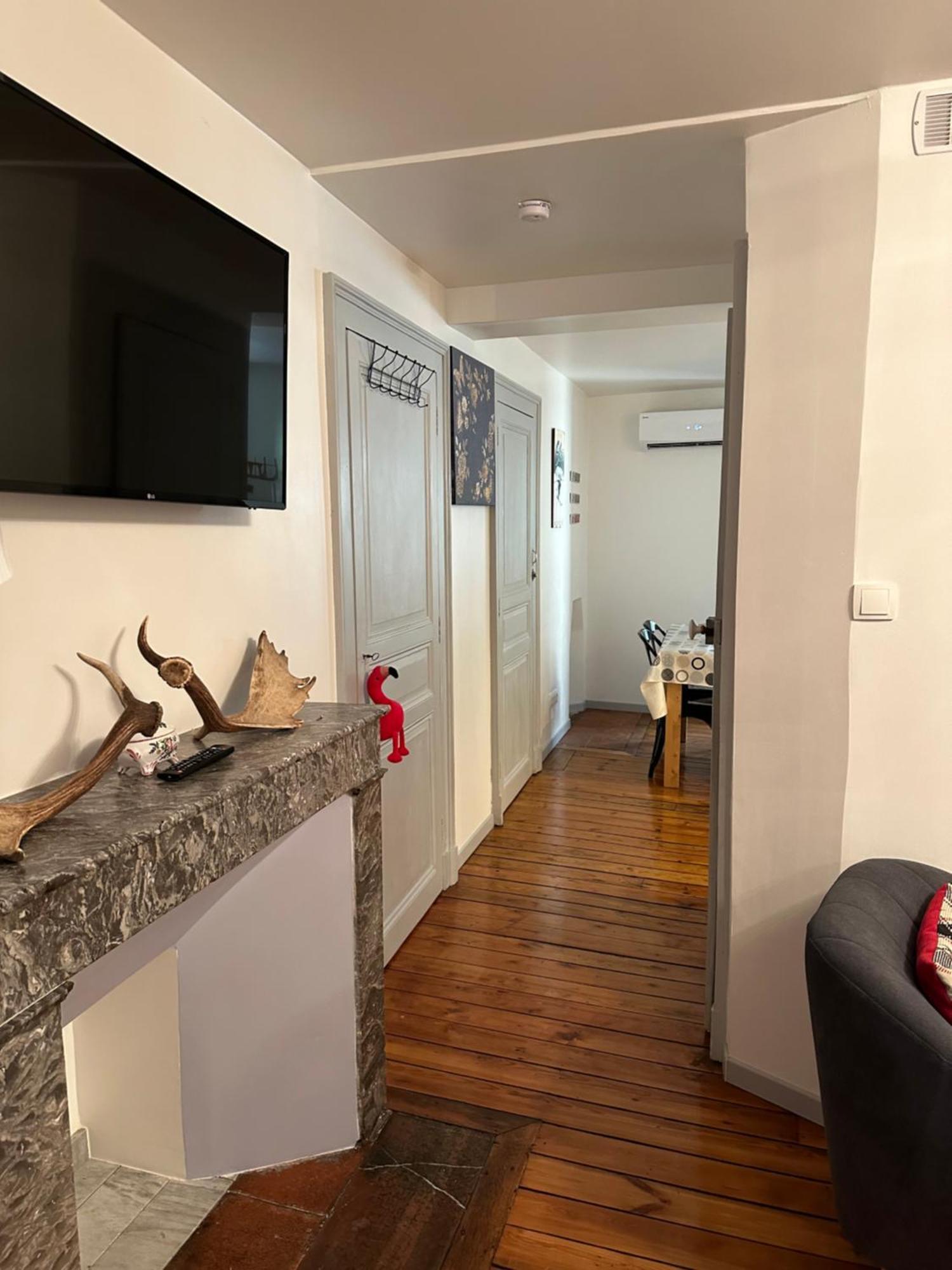 Bel Appartement Luchon Centre Wifi - Climatisation 6 Couchages Bagneres-de-Luchon Luaran gambar